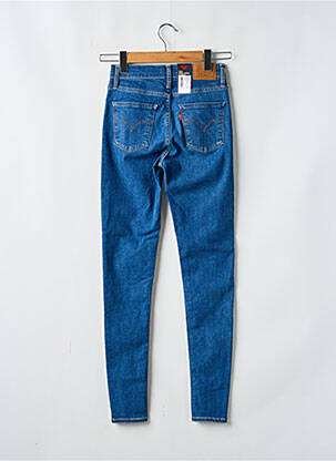 Jeans skinny taille normale taille normale bleu LEVI'S femme