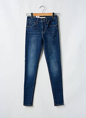 Jeans skinny taille normale taille normale bleu LEVIS femme