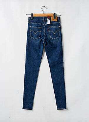 Jeans skinny taille normale taille normale bleu LEVI'S femme