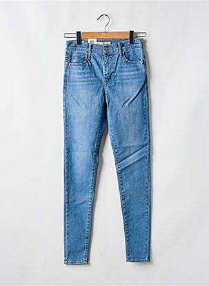 Jeans skinny taille normale taille normale bleu LEVIS femme