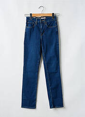 Jeans coupe slim bleu LEVIS pour femme seconde vue