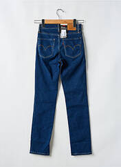 Jeans coupe slim bleu LEVIS pour femme seconde vue
