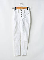 Jeans skinny blanc LEVIS pour femme seconde vue