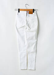 Jeans skinny blanc LEVIS pour femme seconde vue