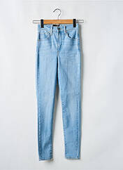 Jeans skinny bleu LEVIS pour femme seconde vue