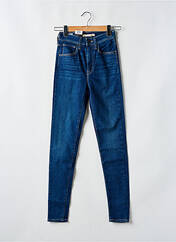 Jeans skinny bleu LEVIS pour femme seconde vue