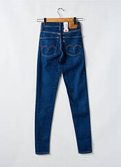 Jeans skinny bleu LEVIS pour femme seconde vue