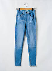 Jeans skinny bleu LEVIS pour femme seconde vue