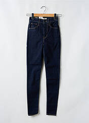 Jeans skinny bleu LEVIS pour femme seconde vue