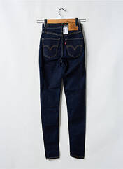 Jeans skinny bleu LEVIS pour femme seconde vue