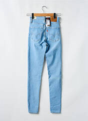 Jeans skinny bleu LEVIS pour femme seconde vue