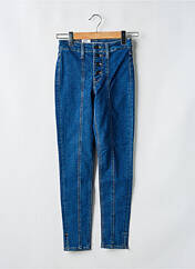Jeans skinny bleu LEVIS pour femme seconde vue