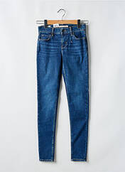 Jeans skinny bleu LEVIS pour femme seconde vue