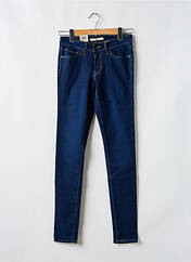 Jeans skinny bleu LEVIS pour femme seconde vue