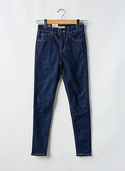 Jeans skinny bleu LEVIS pour femme seconde vue