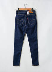 Jeans skinny bleu LEVIS pour femme seconde vue