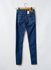 Jeans skinny bleu LEVIS pour femme seconde vue