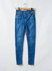 Jeans skinny bleu LEVIS pour femme seconde vue