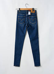 Jeans skinny bleu LEVIS pour femme seconde vue