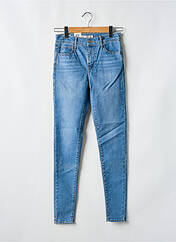 Jeans skinny bleu LEVIS pour femme seconde vue