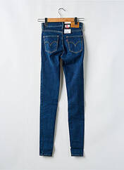 Jeans skinny bleu LEVIS pour femme seconde vue