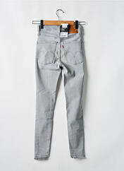 Jeans skinny gris LEVIS pour femme seconde vue