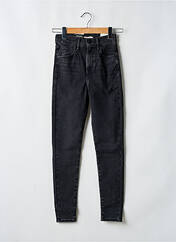 Jeans skinny noir LEVIS pour femme seconde vue