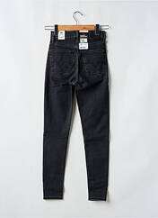 Jeans skinny noir LEVIS pour femme seconde vue