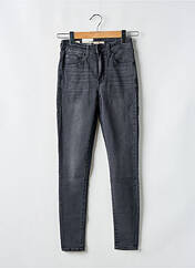 Jeans skinny noir LEVIS pour femme seconde vue