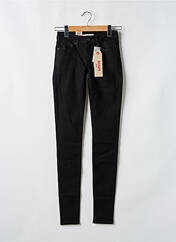 Jeans skinny noir LEVIS pour femme seconde vue