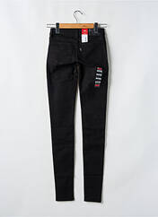 Jeans skinny noir LEVIS pour femme seconde vue