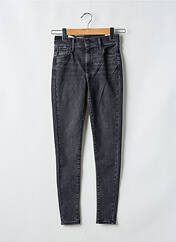 Jeans skinny noir LEVIS pour femme seconde vue