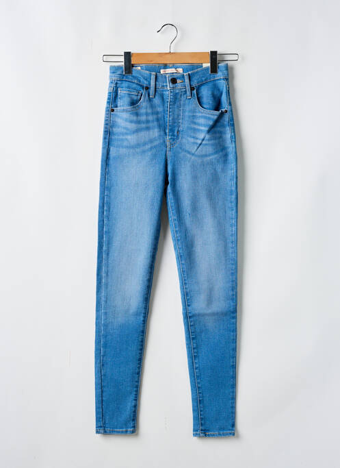 Jeans skinny taille normale taille normale bleu LEVIS femme