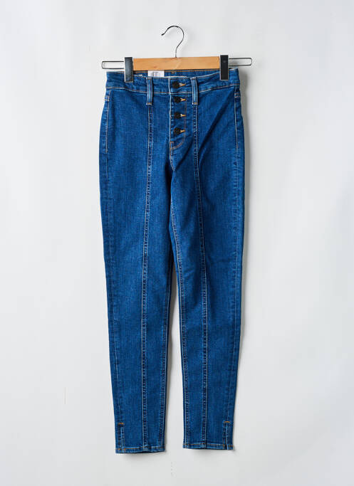 Jeans skinny taille normale taille normale bleu LEVIS femme