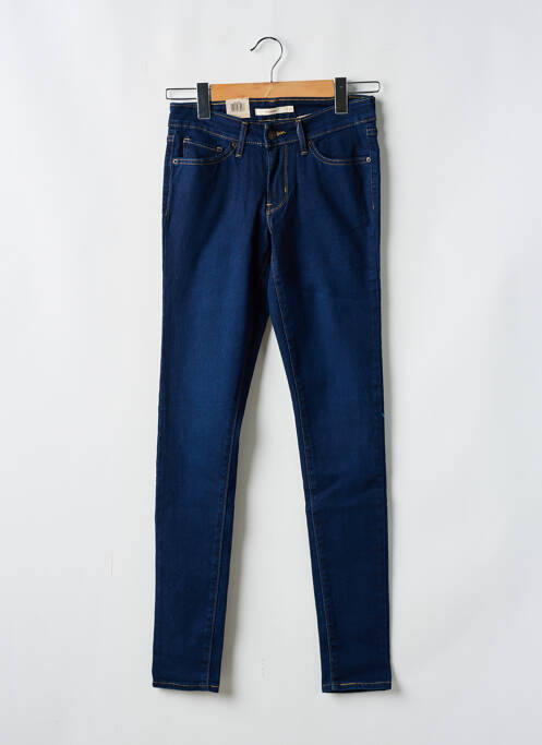 Jeans skinny taille normale taille normale bleu LEVIS femme