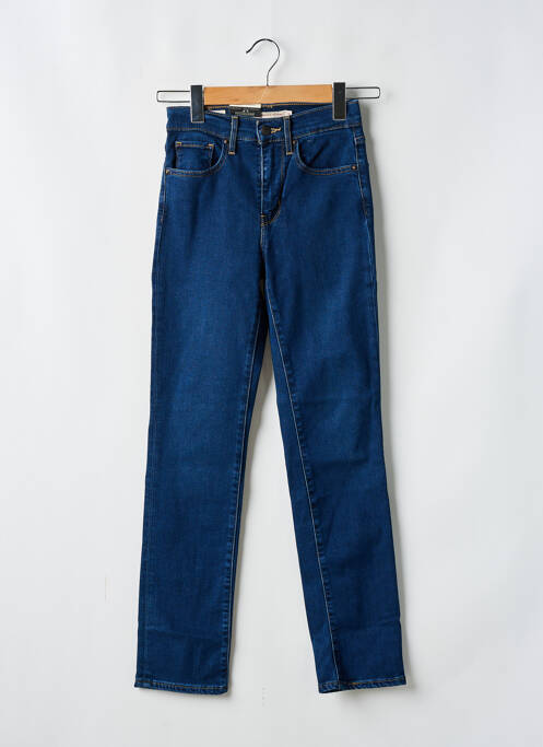 Jeans coupe slim bleu LEVIS pour femme