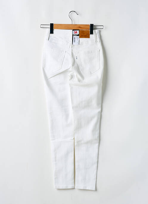 Jeans skinny blanc LEVIS femme