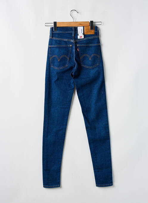 Jeans skinny bleu LEVIS pour femme