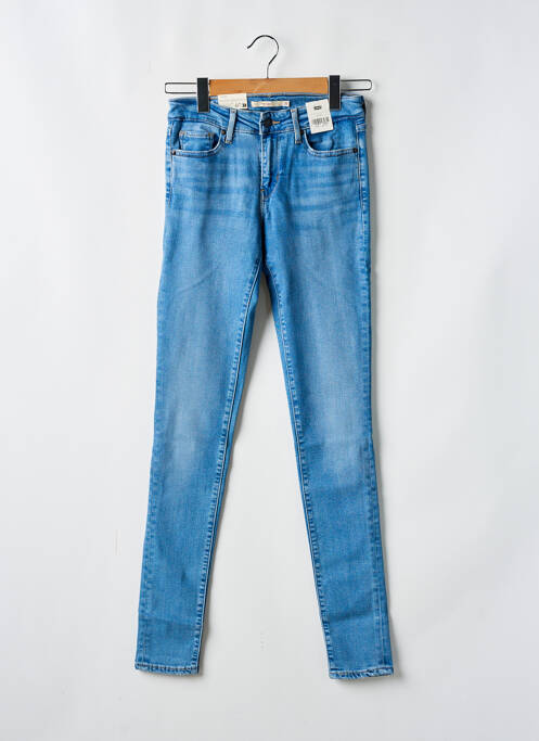 Jeans skinny bleu LEVIS pour femme