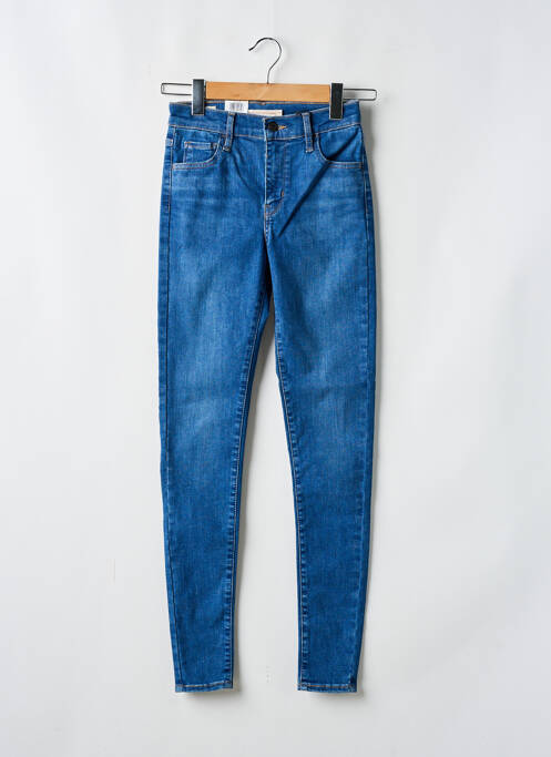Jeans skinny bleu LEVIS pour femme