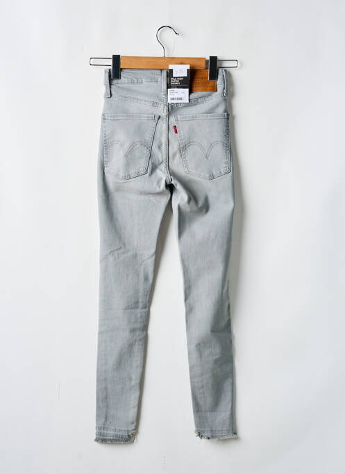 Jeans skinny gris LEVIS pour femme