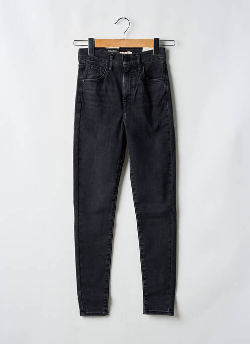 Jeans skinny noir LEVIS pour femme