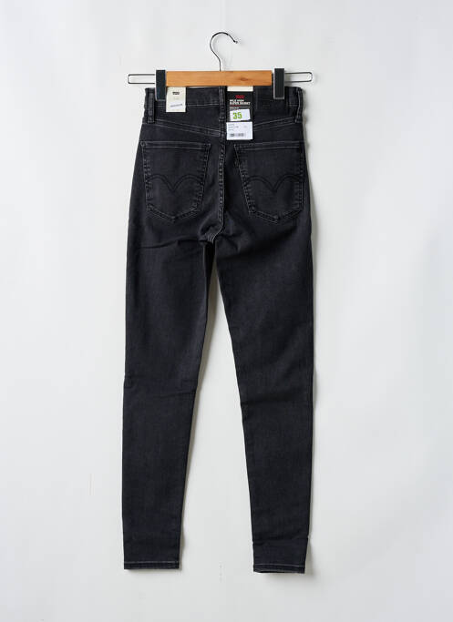 Jeans skinny noir LEVIS pour femme