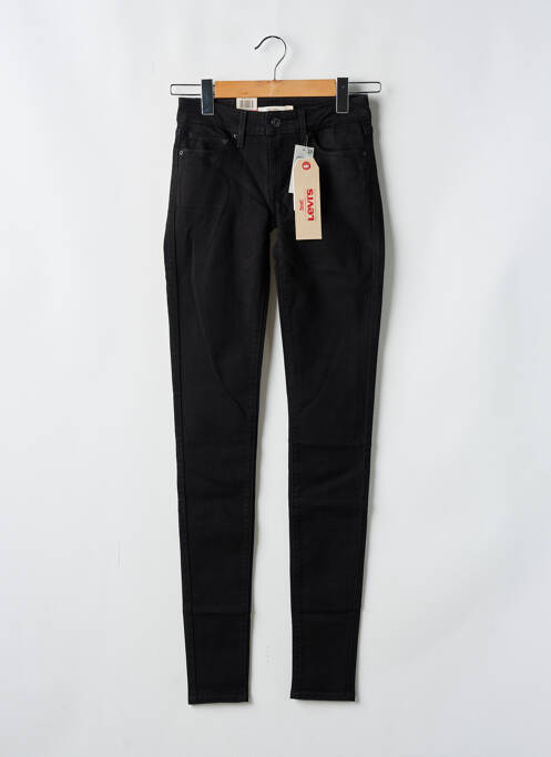 Jeans skinny noir LEVIS pour femme