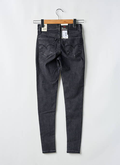 Jeans skinny noir LEVIS pour femme