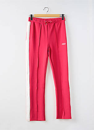 Jogging stretch taille normale rose FILA femme
