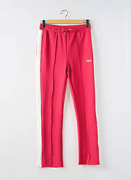 Jogging stretch taille normale rose FILA femme