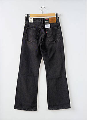 Jeans coupe droite taille normale taille normale noir LEVI'S femme