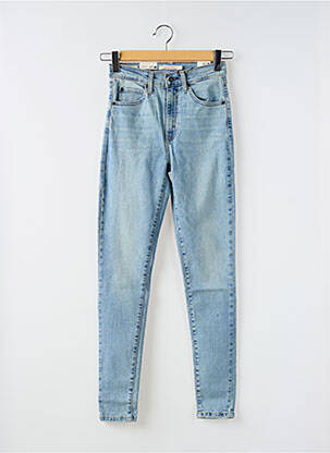 Jeans skinny taille normale taille normale bleu LEVI'S femme