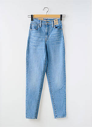 Jean coupe mom poches taille normale bleu LEVI'S femme
